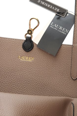 Дамска чанта Ralph Lauren, Цвят Черен, Цена 293,00 лв.