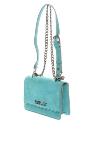 Γυναικεία τσάντα Replay, Χρώμα Μπλέ, Τιμή 156,21 €