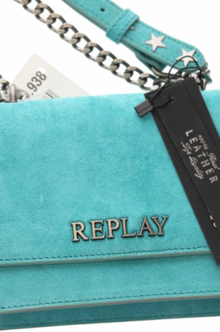 Γυναικεία τσάντα Replay, Χρώμα Μπλέ, Τιμή 164,43 €