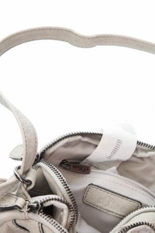 Γυναικεία τσάντα S.Oliver, Χρώμα Γκρί, Τιμή 14,28 €
