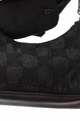Дамска чанта Steve Madden, Цвят Черен, Цена 156,00 лв.