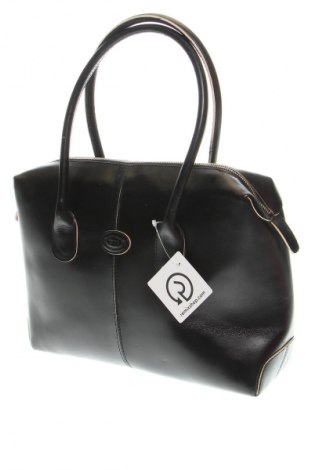 Дамска чанта Tod's, Цвят Черен, Цена 470,79 лв.