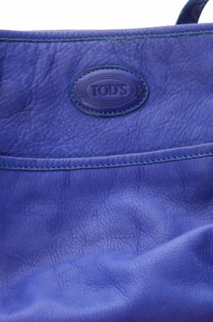 Γυναικεία τσάντα Tod's, Χρώμα Μπλέ, Τιμή 186,48 €