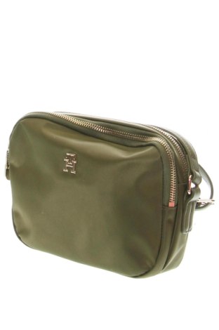 Дамска чанта Tommy Hilfiger, Цвят Зелен, Цена 172,00 лв.