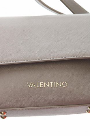 Дамска чанта Valentino Di Mario Valentino, Цвят Сив, Цена 259,00 лв.