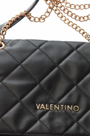 Дамска чанта Valentino Di Mario Valentino, Цвят Черен, Цена 239,00 лв.
