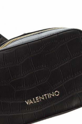 Дамска чанта Valentino Di Mario Valentino, Цвят Черен, Цена 259,00 лв.