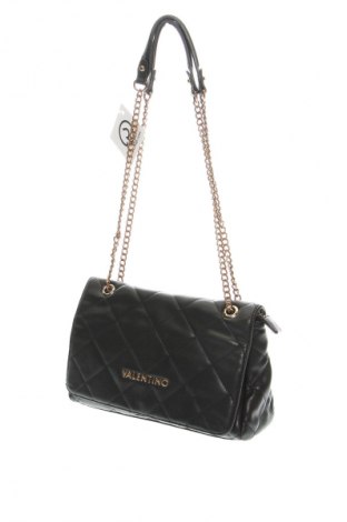 Дамска чанта Valentino Di Mario Valentino, Цвят Черен, Цена 179,55 лв.