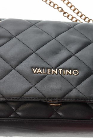 Дамска чанта Valentino Di Mario Valentino, Цвят Черен, Цена 179,55 лв.