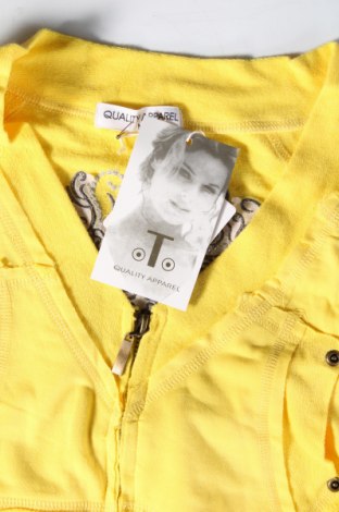Damen Strickjacke, Größe M, Farbe Gelb, Preis 15,25 €