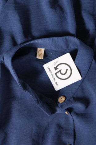 Damen Strickjacke, Größe L, Farbe Blau, Preis 8,07 €