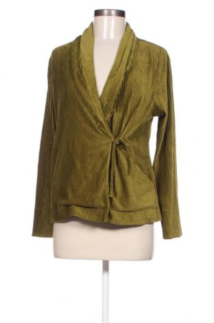 Damen Strickjacke, Größe S, Farbe Grün, Preis 8,95 €