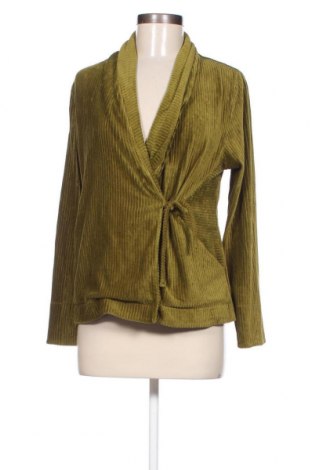 Damen Strickjacke, Größe S, Farbe Grün, Preis 4,99 €