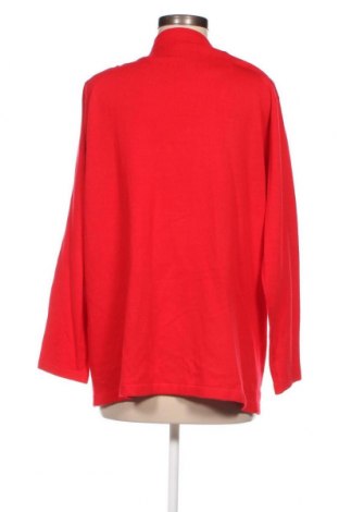 Damen Strickjacke, Größe XL, Farbe Rot, Preis 9,00 €