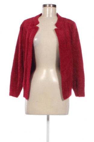 Damen Strickjacke, Größe M, Farbe Rot, Preis 9,48 €