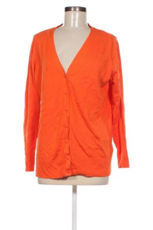 Damen Strickjacke, Größe XL, Farbe Orange, Preis 11,10 €