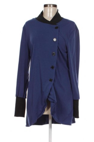 Damen Strickjacke, Größe M, Farbe Blau, Preis 10,09 €