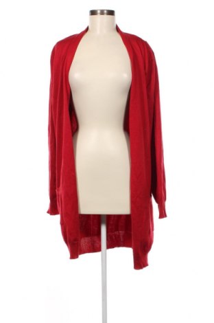 Damen Strickjacke, Größe L, Farbe Rot, Preis € 10,09