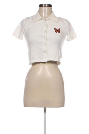 Damen Strickjacke, Größe S, Farbe Weiß, Preis 8,90 €
