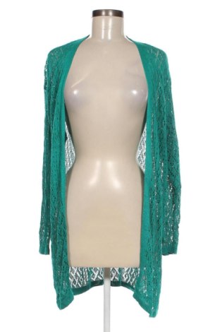Damen Strickjacke, Größe M, Farbe Grün, Preis 10,09 €