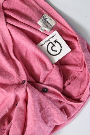 Damen Strickjacke, Größe S, Farbe Rosa, Preis 9,08 €