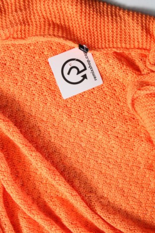 Damen Strickjacke, Größe L, Farbe Orange, Preis 5,25 €