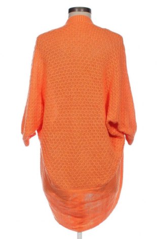 Damen Strickjacke, Größe L, Farbe Orange, Preis 5,25 €