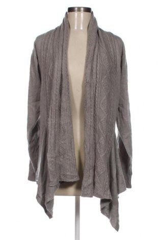 Damen Strickjacke, Größe L, Farbe Grau, Preis 20,49 €