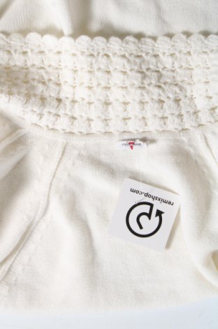 Damen Strickjacke, Größe L, Farbe Weiß, Preis € 8,46