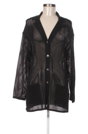 Cardigan de damă, Mărime XL, Culoare Negru, Preț 95,39 Lei