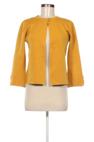 Damen Strickjacke, Größe M, Farbe Gelb, Preis 8,45 €