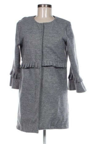 Damen Strickjacke, Größe M, Farbe Grau, Preis 12,49 €