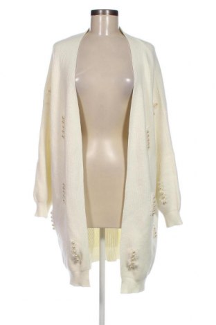 Damen Strickjacke, Größe M, Farbe Weiß, Preis 9,48 €