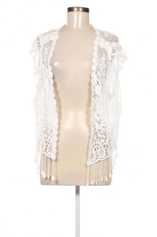 Damen Strickjacke, Größe M, Farbe Weiß, Preis € 8,90