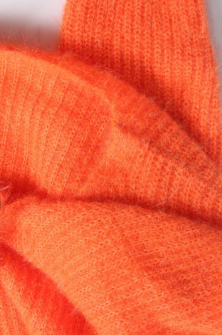 Damen Strickjacke, Größe M, Farbe Orange, Preis 10,09 €