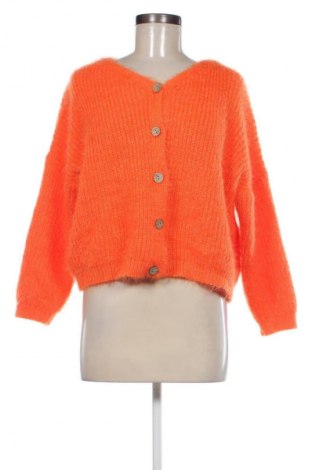 Damen Strickjacke, Größe M, Farbe Orange, Preis 20,18 €