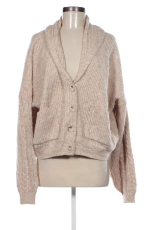 Damen Strickjacke, Größe M, Farbe Beige, Preis 10,09 €