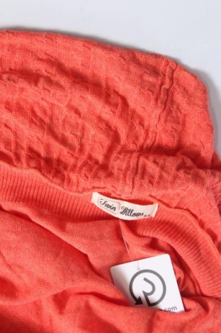 Damen Strickjacke, Größe S, Farbe Orange, Preis € 9,48