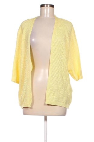 Damen Strickjacke, Größe M, Farbe Gelb, Preis 9,48 €