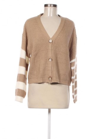 Damen Strickjacke, Größe L, Farbe Beige, Preis € 7,49