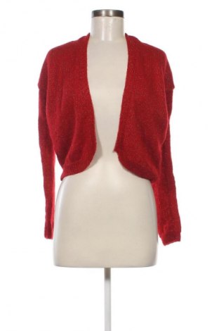 Damen Strickjacke, Größe S, Farbe Rot, Preis 9,70 €