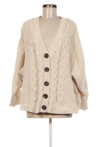 Cardigan de damă, Mărime L, Culoare Ecru, Preț 42,93 Lei