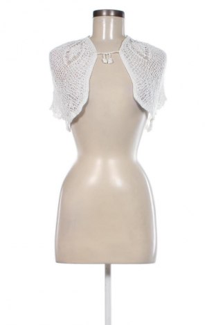 Damen Strickjacke, Größe S, Farbe Weiß, Preis 6,66 €