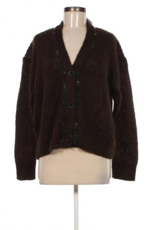 Cardigan de damă, Mărime L, Culoare Verde, Preț 44,83 Lei