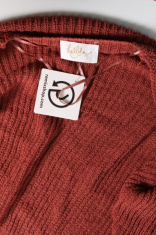 Damen Strickjacke, Größe L, Farbe Rot, Preis 10,09 €