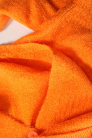 Damen Strickjacke, Größe M, Farbe Orange, Preis € 9,48