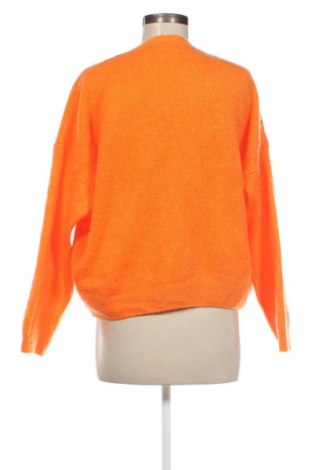Damen Strickjacke, Größe M, Farbe Orange, Preis 9,48 €