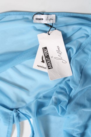 Damen Strickjacke ABOUT YOU X MILLANE, Größe S, Farbe Blau, Preis € 39,69