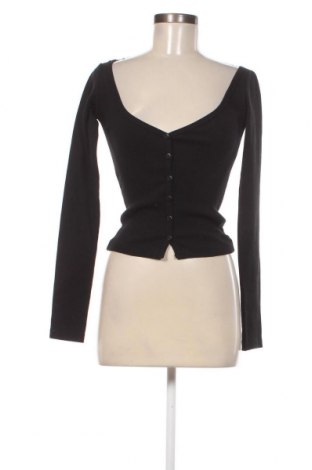 Cardigan de damă ABOUT YOU X MILLANE, Mărime XS, Culoare Negru, Preț 253,29 Lei