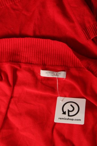 Damen Strickjacke Active USA, Größe L, Farbe Rot, Preis 8,07 €